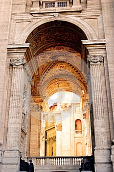 Saint PeterÃ¢â¬â¢s Passage to Cupola